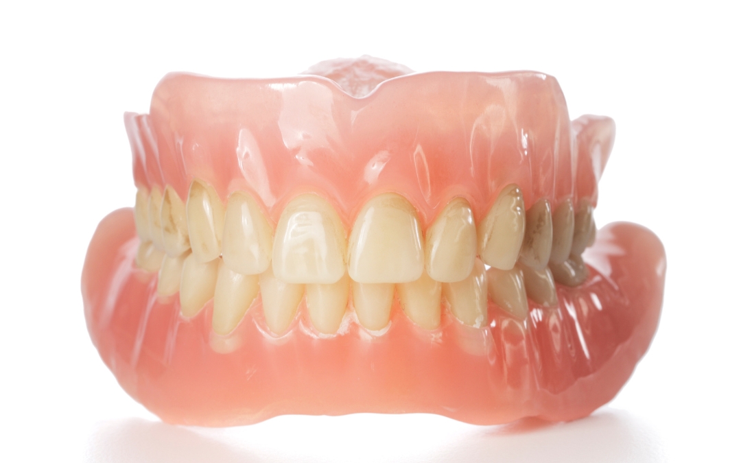 The Risks Of Wearing Dentures All Day
